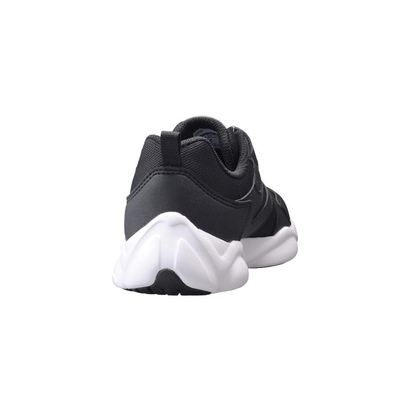 Shunsoku Athletic SJJ Cm Sneakers, Shoes, Kids, Boys, Lightweight, 16-25cm, 2E, 1750, Black, 25.0