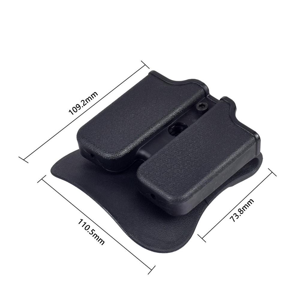 Tactical 1911 Quick-Draw Toy Set with Waist Holster, Flashlight, and Rubber Training Gear