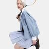 Uniqlo X JW Anderson Collaboration SS23 Spring Summer Series Casual Loose Color Block Design Sports Ribbed Long Sleeve Jacket Women jackets 458639-61