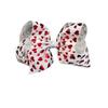 Cross-Border Valentine's Heart Bow Hair Clip & Elastic Hair Tie