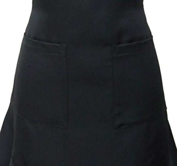 Cute and Stylish A Frill Apron TO195 Women's