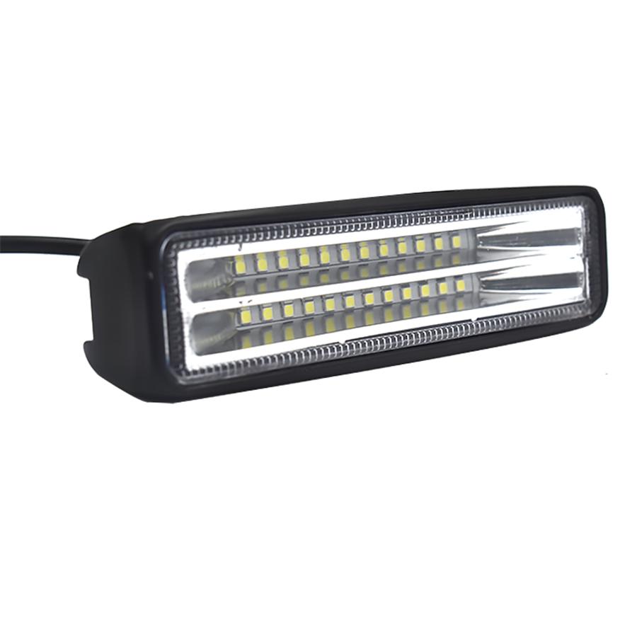 1Pc 72W SPOT LED  Work Light Lamp 12V For Boat Truck Driving ATV UTE  SUV