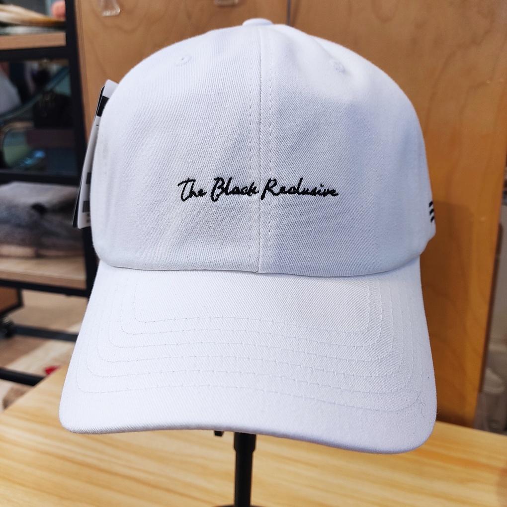 Capten (Authentic) Black Reclusive Cursive Embroidered Ball Cap BKD2UCW011