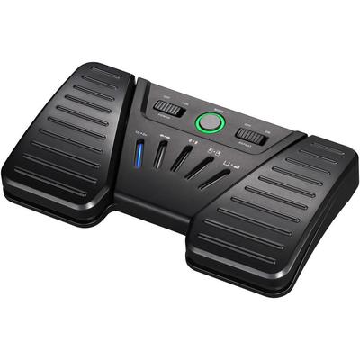 Wireless Page Turner Pedal Multifunction Bluetooth Foot Page Turner Phone IPad Tablets Rechargeable Instruments App Controller