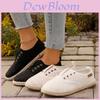 Eleganti Scarpe da Pescatore Casual da Donna in Resistente Tessuto di Denim con Design Traspirante per Tutte le Stagioni