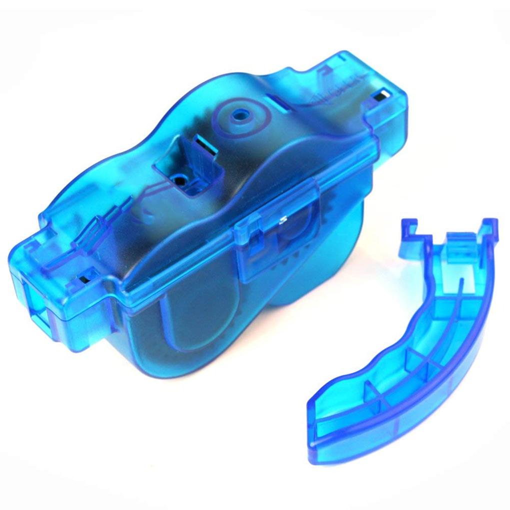 Tragbarer Kettenreiniger Fahrrad Reinigungsmaschine ABS Waschwerkzeug Mountainbike Radfahren Reinigungszubehör