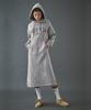 Paper Boy New York Hoodie Dress - Melange