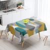 Nordischer Minimalistischer Geometrischer Tischdecke Maschinenwaschbar Ins Stil Esstischdecke Haushalts Wohnzimmer Dekorativ