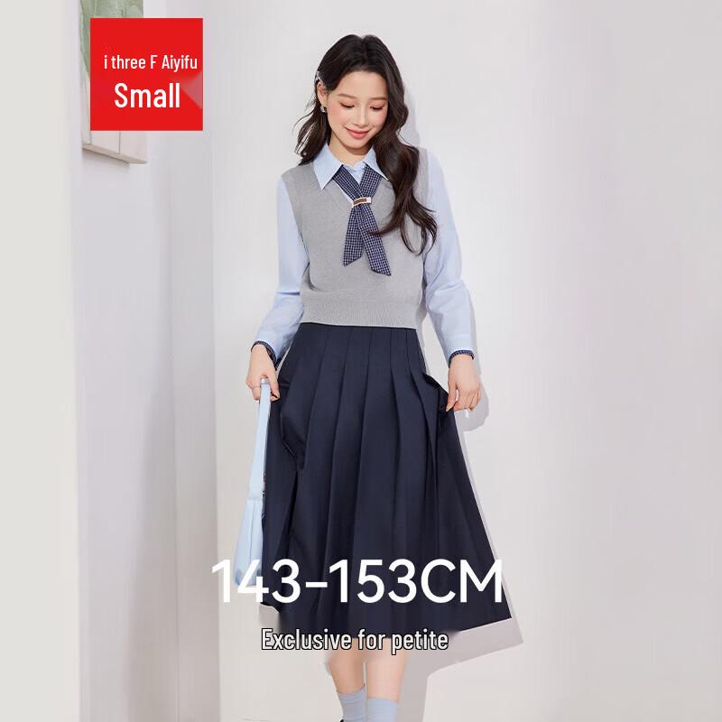 IEF Petite Французский стиль Комплект из двух предметов: длинное платье M