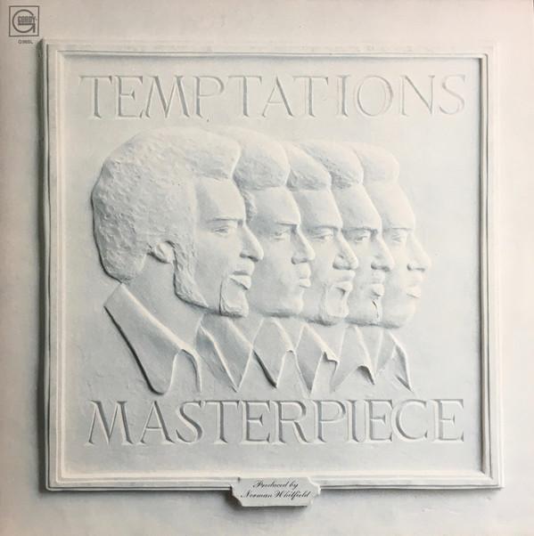 

LP Record TEMPTATIONS - Masterpiece G965L GORDY 1973 US Soul/Funk Used
