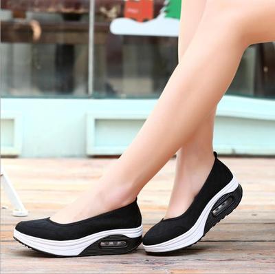 Chaussures de sport à plateforme basculante d'été pour femmes 2025
