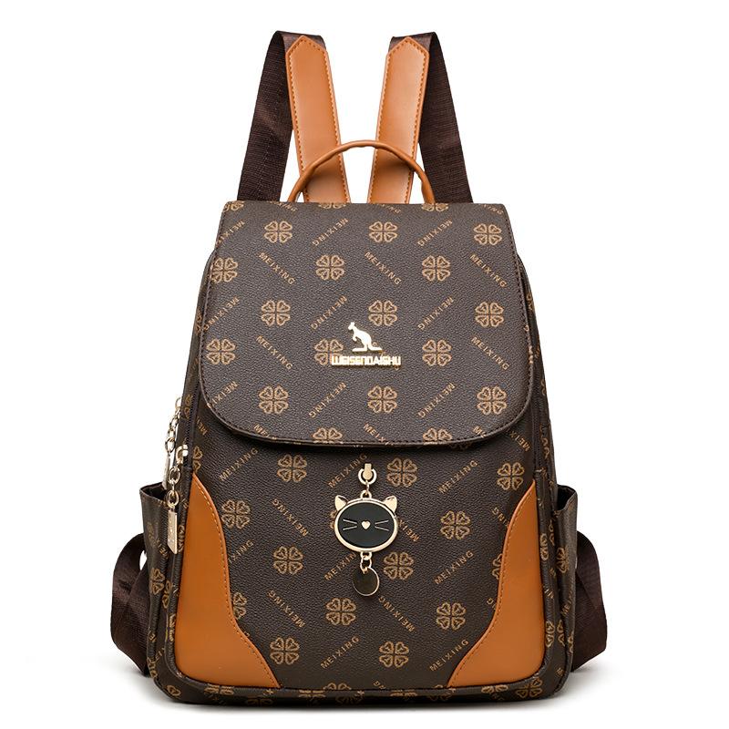 

Модный и универсальный новый повседневный и модный рюкзак большой вместимости для мам, дорожная сумка