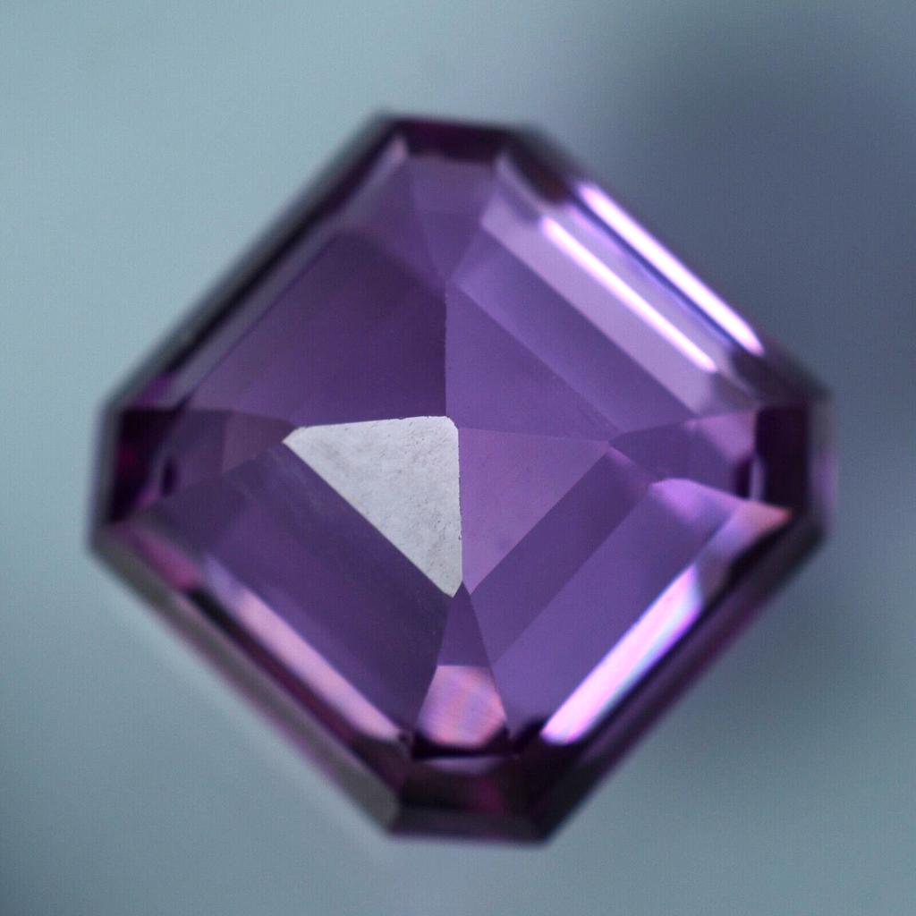 Natural Pink Sapphire Loose Gemstone Father'S Day 17.30 Ct Square September Birthday Birthstone