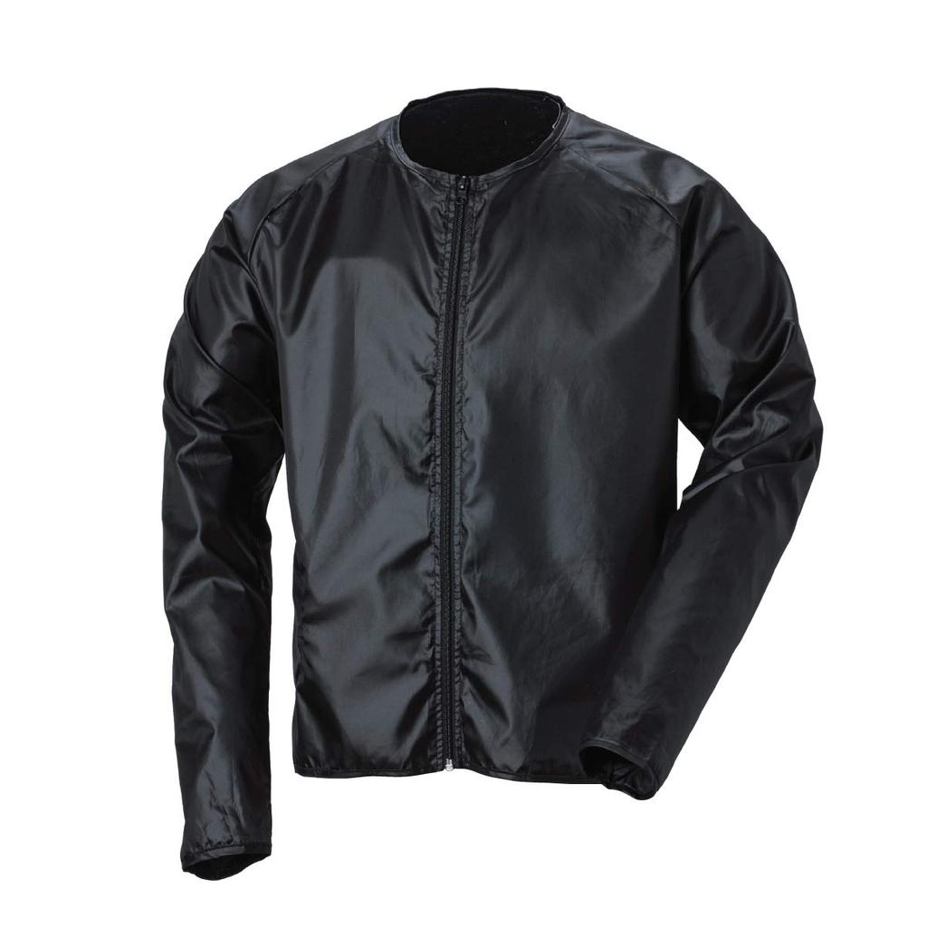 [Nankai Parts] Nankai Motorcycle Pocketable Windproof Inner Jacket Black Size LL SDW-3047 Under SDW3047-LL