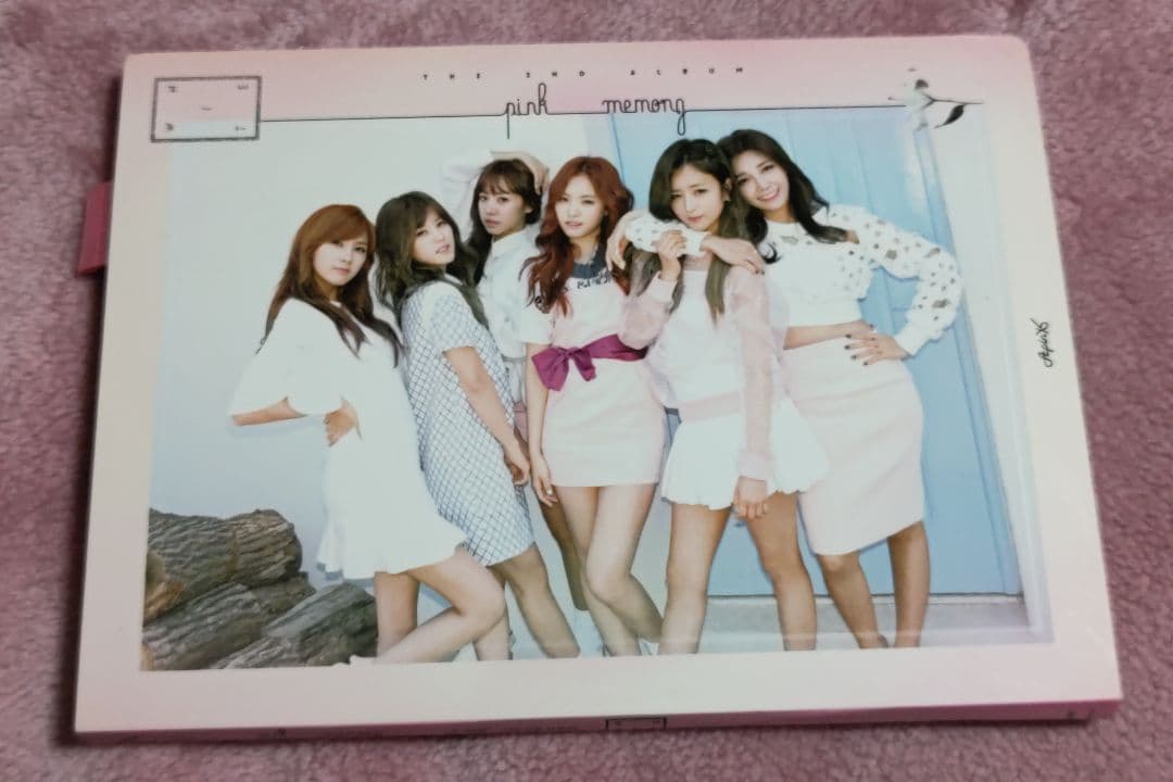

[USED] Apink THE 2ND ALBUM WHITE CD