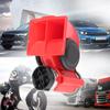 Electric Horn High Decibels Electric Trumpet 136DB Universal Fit for Car Train Boat Truck Motorcycle SUV RV