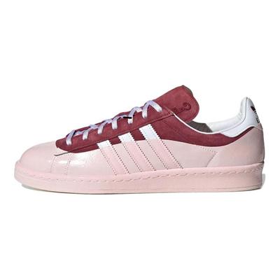 Cali Thornhill Dewitt X Adidas Campus 80s 'Burgundy' Sneakers IG3138