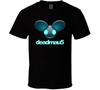 Camiseta Unisex Deadmau5 Trance Azul Negro