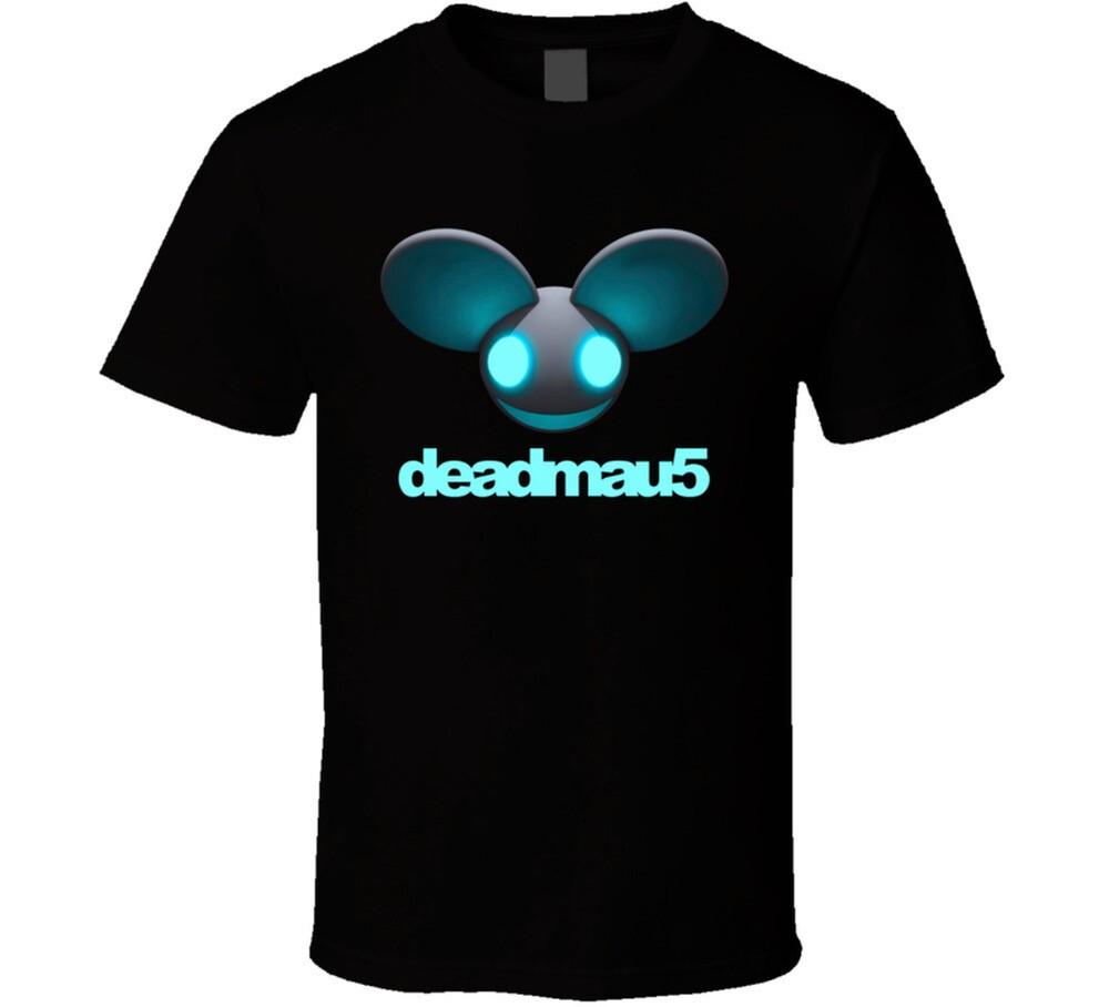 Deadmau5 Транс Сине-черная Унисекс Футболка S