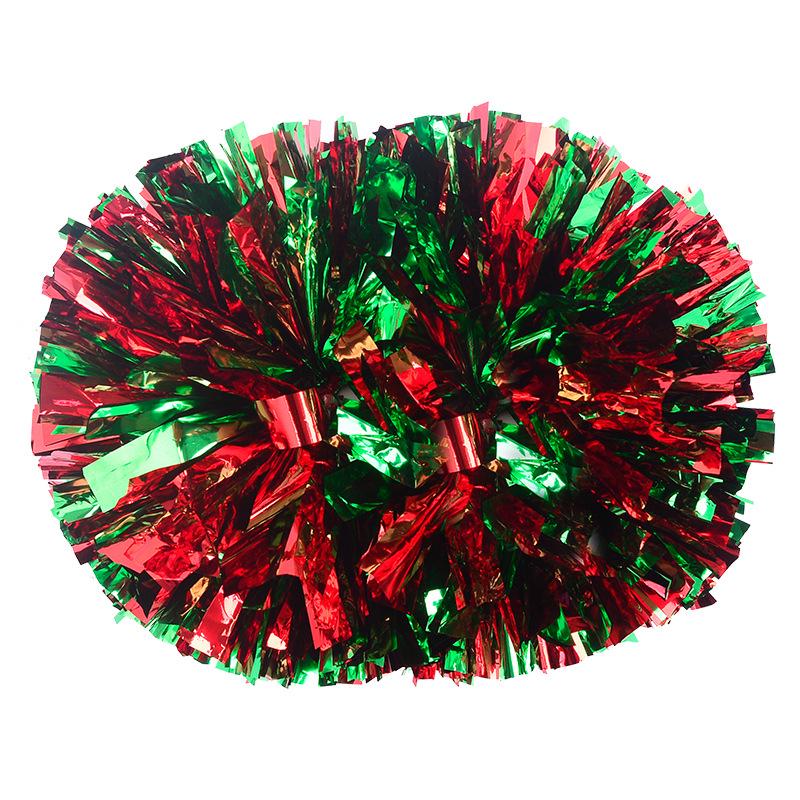Cheerleading Hand Flower Pom Poms for Dance and Performance
