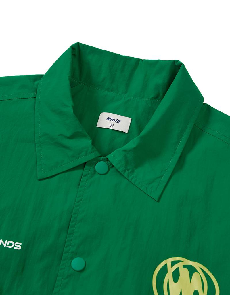 Mmlg [Mmlg] Staff Coach Jacket (Green)