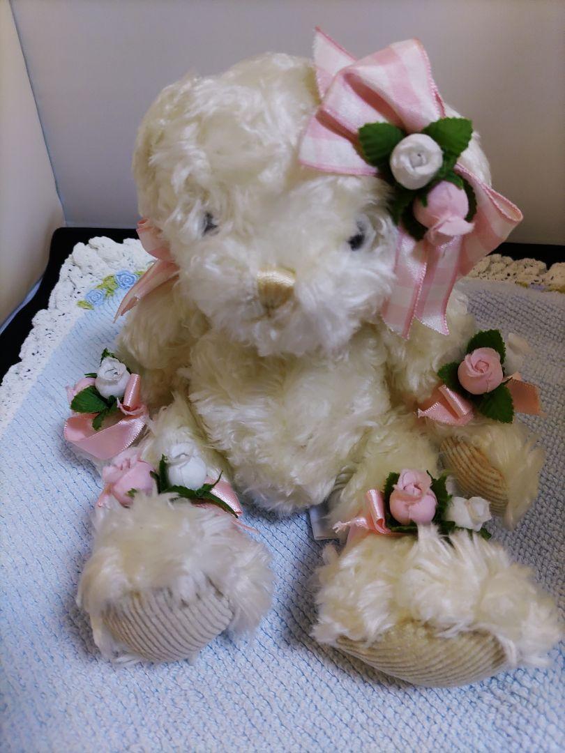 

[USED] teddy bear white teddy bear