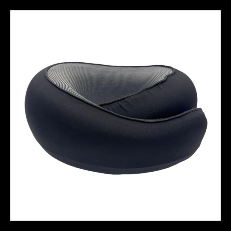 Travel Neck Pillow Memory Foam U-shaped Pillow Snail Style Travel Neck Support Portable Adjustable Soft Noon Break Sleep Pillows