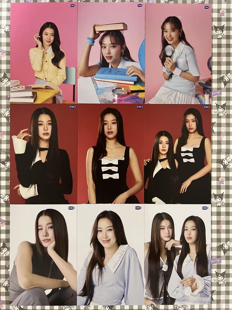 

[USED] NamtanFilmGMMTV 9 postcards