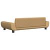 Kids Sofa Brown 100x54x33 Cm Velvet