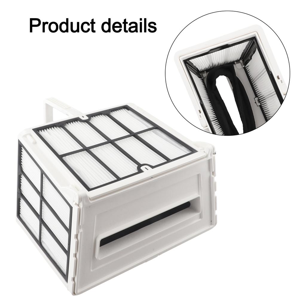 Robotic Pool Filter Ultra Fine Filter Basket Pool Maintenance Easy To Clean With Hose Efficient Ultra-Fine Filtration