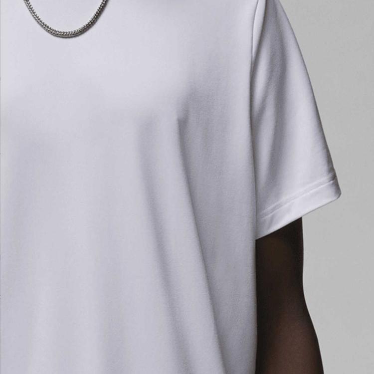 New Jordan T Shirts Men's White DQ7899-135