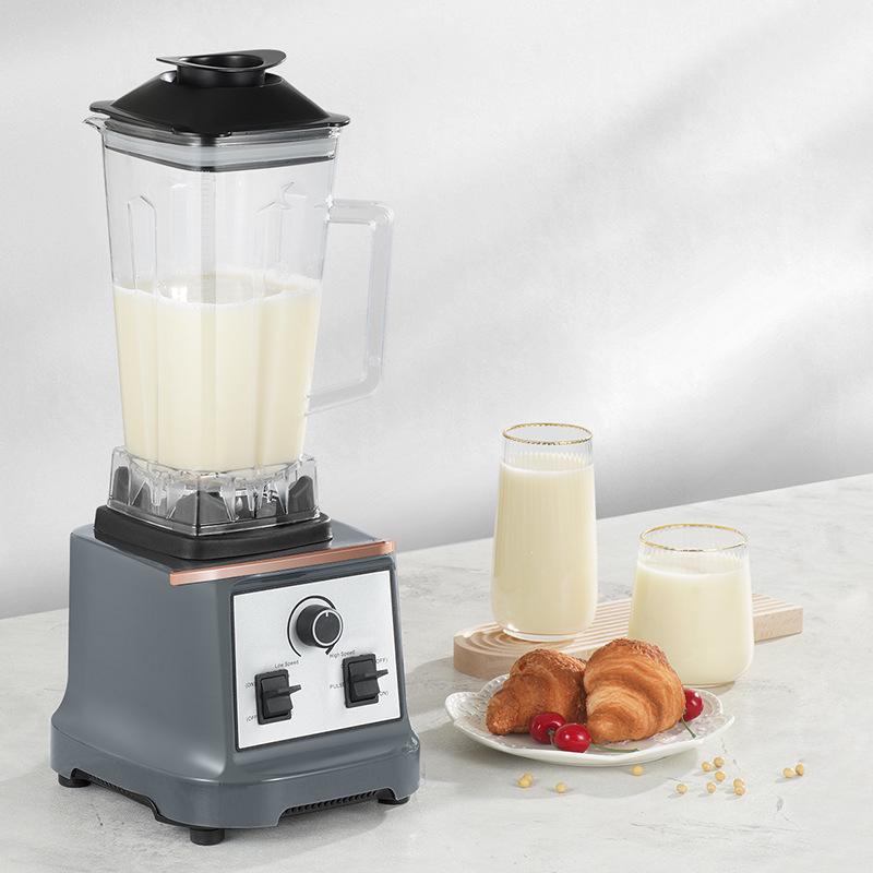 Mo Jue Smoothie Machine: Silent, Covered Blender & Ice Crusher for Milk Tea Shops
