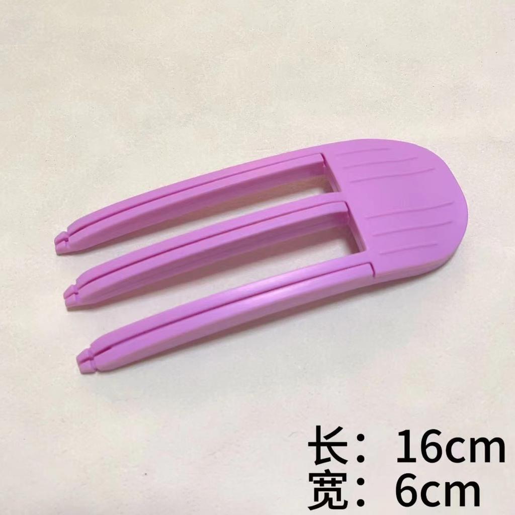 Fashion Fluffy Hairpin Curling Bangs Clips Hair Roots Volumizing Hair Clips Women Curling Fixed Shape Clips Volume