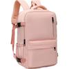 Graceful Stylish Multi-color Backpack Adjustable-strap Lightweight for Commute Daily Use Casual Functional Bag