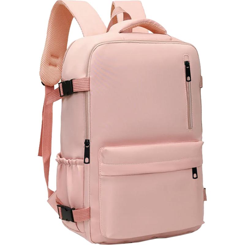 Graceful Stylish Multi-color Backpack Adjustable-strap Lightweight for Commute Daily Use Casual Functional Bag