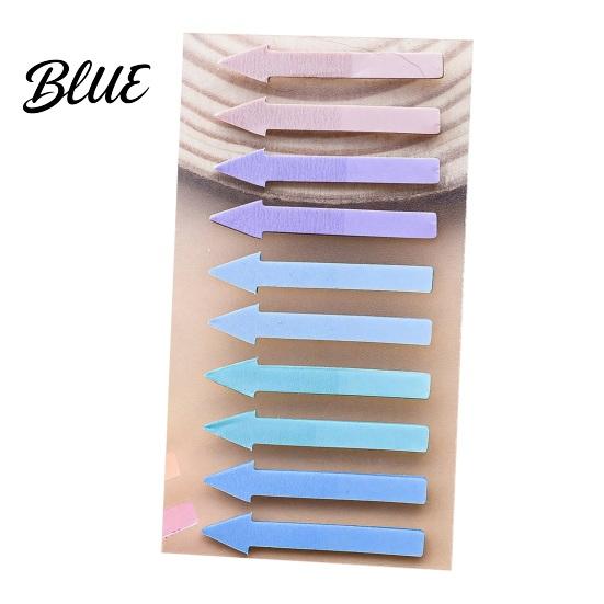 File Marking Tags Arrow Index Tab Stickers, Translucent PET Page Markers, Adhesive Markers Colorful Sticky Flags for Organizing Book And Removable