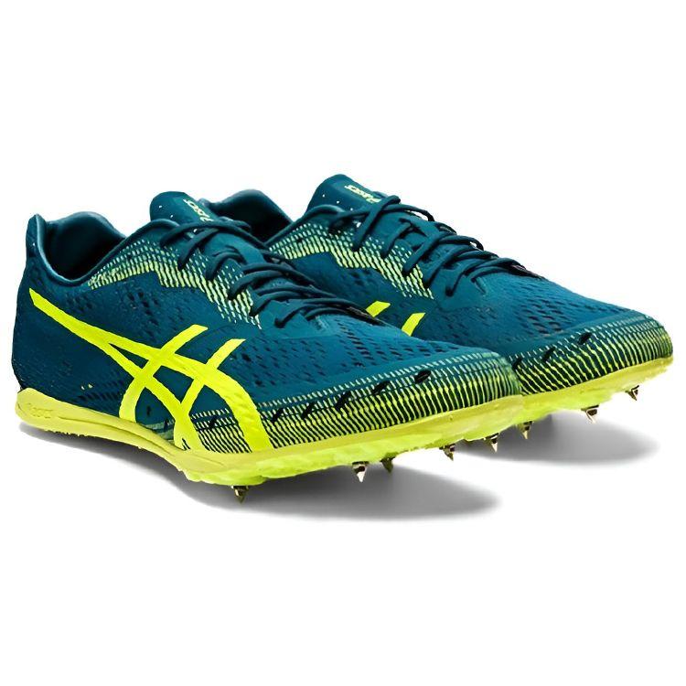 Asics Gun Lap 2 Velvet Pine Safety Yellow Men Sneakers Green 1093A042-300