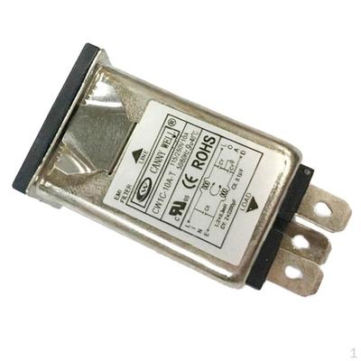 CW1C-10A-T EMI RFI Filter AC 250V 10A