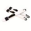 Multi Purpose Cleaning Kit for Window Tracks and Door Grooves Includes Dustpan, Gap Brush, and Dust Removal Brush, Reusable Plastic Tools