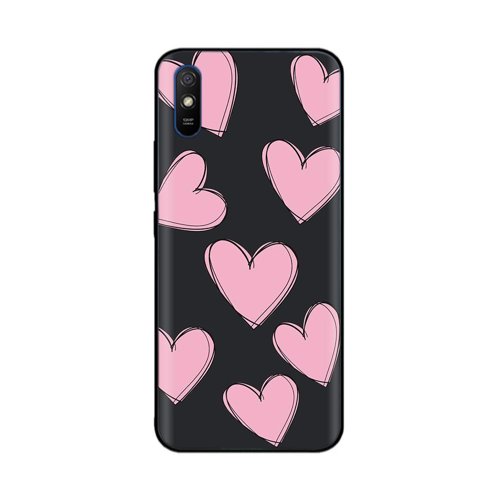 Case For Xiaomi Redmi 9A Case Soft Black Silicon Back Cover For Xiaomi Redmi 9A 9 9C NFC 9T Phone Case Cover Bumper Coque Fundas