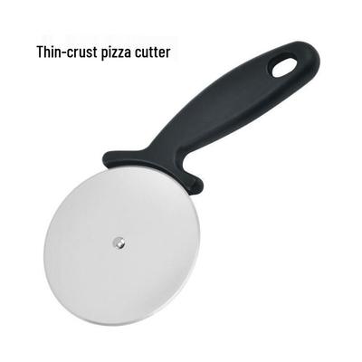 Dünner Kunststoffgriff Pizzaschneider und Teigrädchen