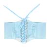 Cinture Vita Modellanti Body in Pizzo Largo Cintura Elastica in Pizzo Trasparente Vestito Versatile