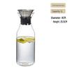 Dilebei'er Heat-Resistant Glass Water Pitcher