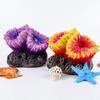 Resin Aquarium Corals Plant Ornaments Life Like Corals Reef Hideouts Place Shelter Water Plant For Fishtanks Landscape