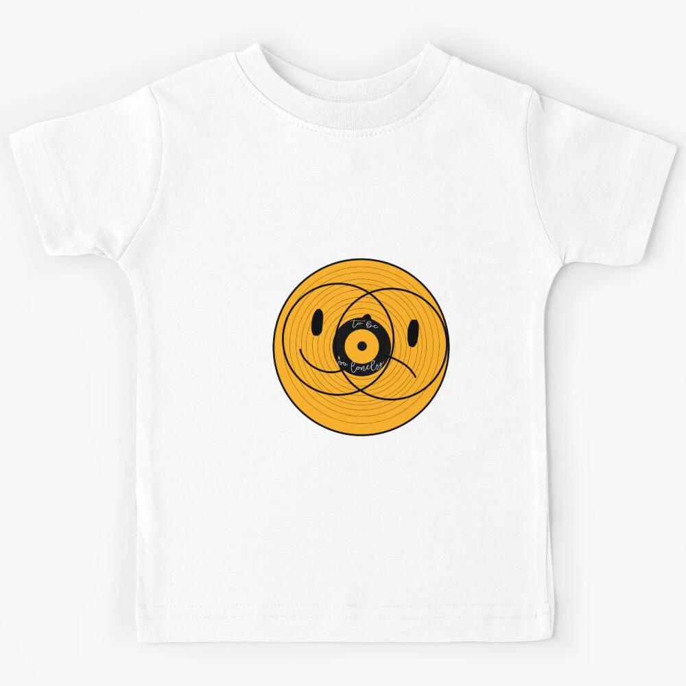 to be so lonely vinyl Kids T-Shirt 150