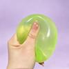 Toys Green Apple Squeeze Toy Moldable Squishy Rebound Fruits Squeeze Toy Crystal Transparent Stress Relief Vent Fidget for Adult