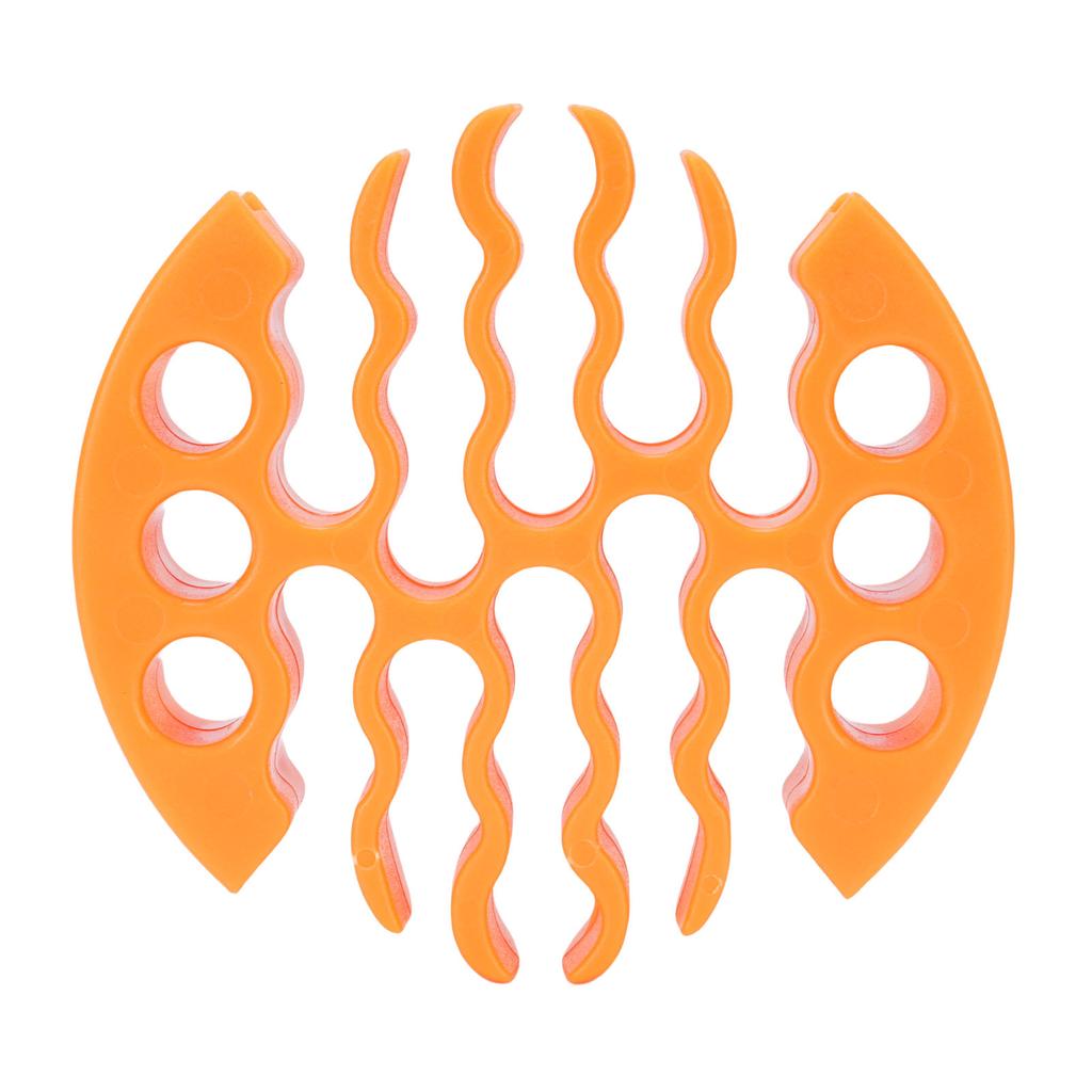 Wire Comb 0.3in Hole Diameter Anti Entanglement Cable Management Organizing Tool for 30 Cables