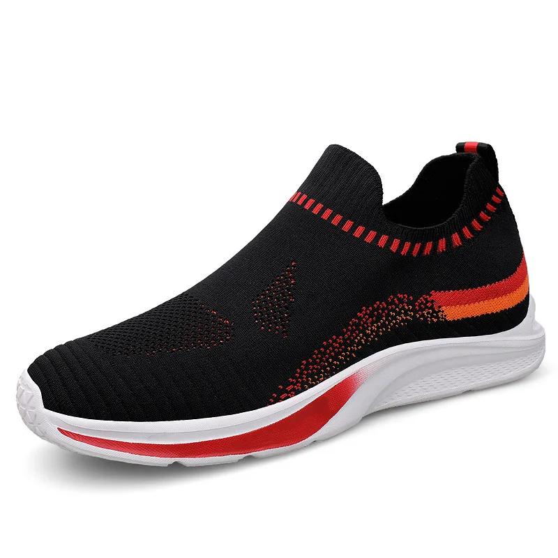 Outdoor Herren Sneaker Mesh Atmungsaktive Schuhe mit Absatz 7CM Erhöhungsschuhe Herren Versteckte Absätze Lässige Sportschuhe Tenis Masculino