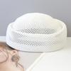 Summer Mesh Outdoor  Breathable Beret for Women  Taqiyah Kufi Hard Pink Berets Caps Elegant Sun Hat  Wholesale