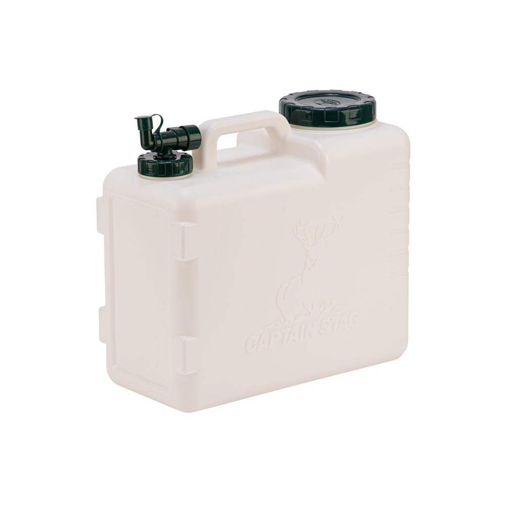 Captain Stag Poly Tank Water with Faucet and Made in Boldy (CAPTAIN STAG) Tank/Water Jug, 10L, Handle, Japan, UE-2046